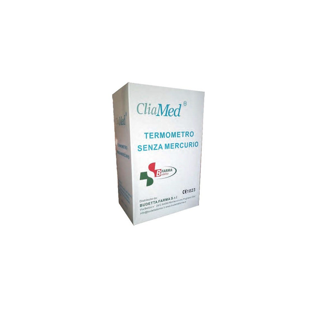 CLIAMED TERMOMETRO S/MERCURY