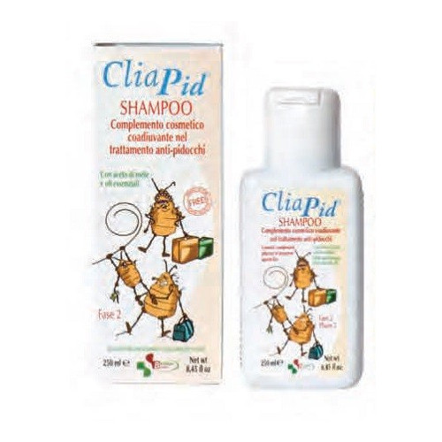 CLIAPID SHAMPOO 250ML