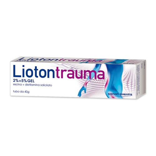 LIOTONTRAUM GEL 40G 2%+5%