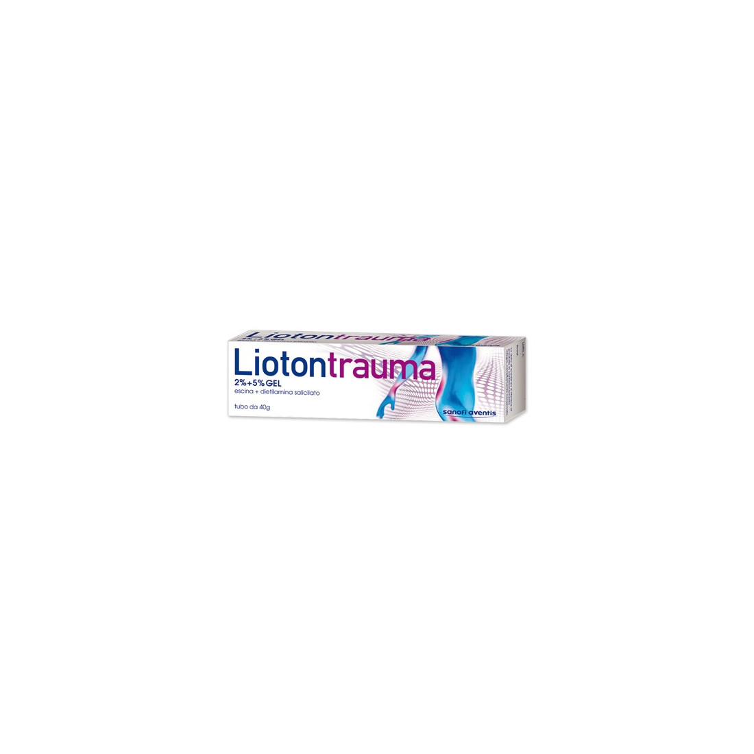 LIOTONTRAUMA GEL 40G 2%+5%