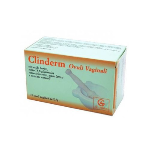CLINDERM VAGINAL OVULATIONS 15PZ