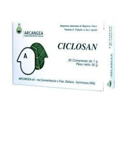 CICLOSAN 30CPR NF