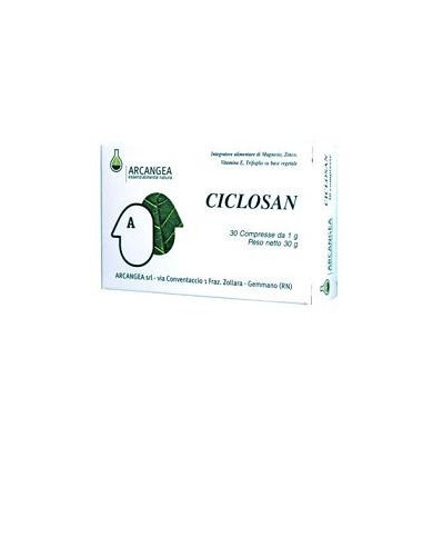 CICLOSAN 30CPR NF