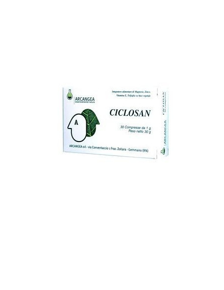 CICLOSAN 30CPR NF