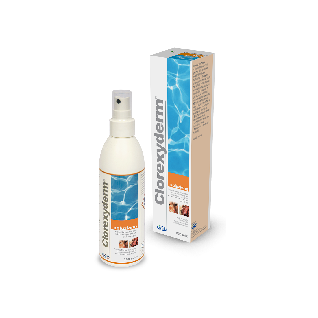 CLOREXYDERM SOL 200ML