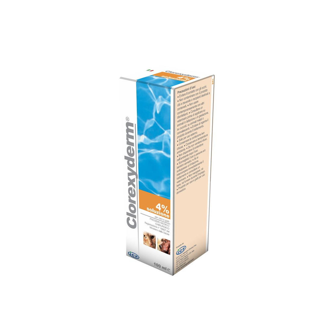 CLOREXYDERM SOL 4%
