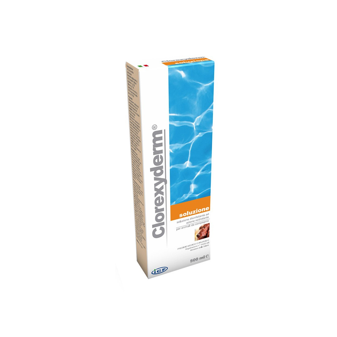 CLOREXYDERM SOL 500ML