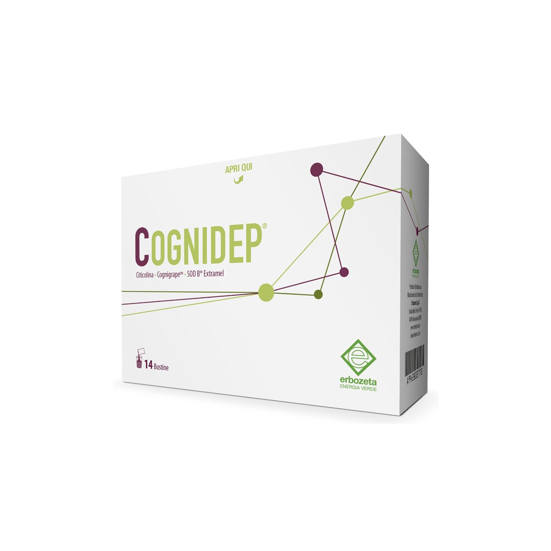 COGNIDEP 14BUST
