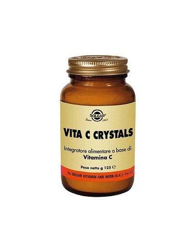 VITA C CRYSTALS 125G