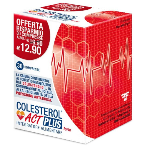 COLESTEROL ACT PLUS FORTE30CPR