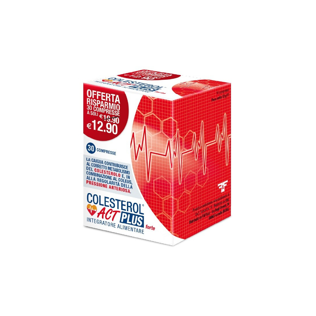 COLESTEROL ACT PLUS FORTE30CPR