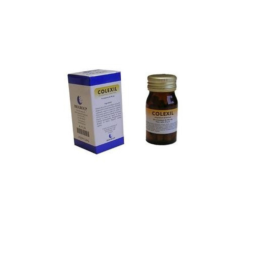 COLEXIL 50CPR 500MG