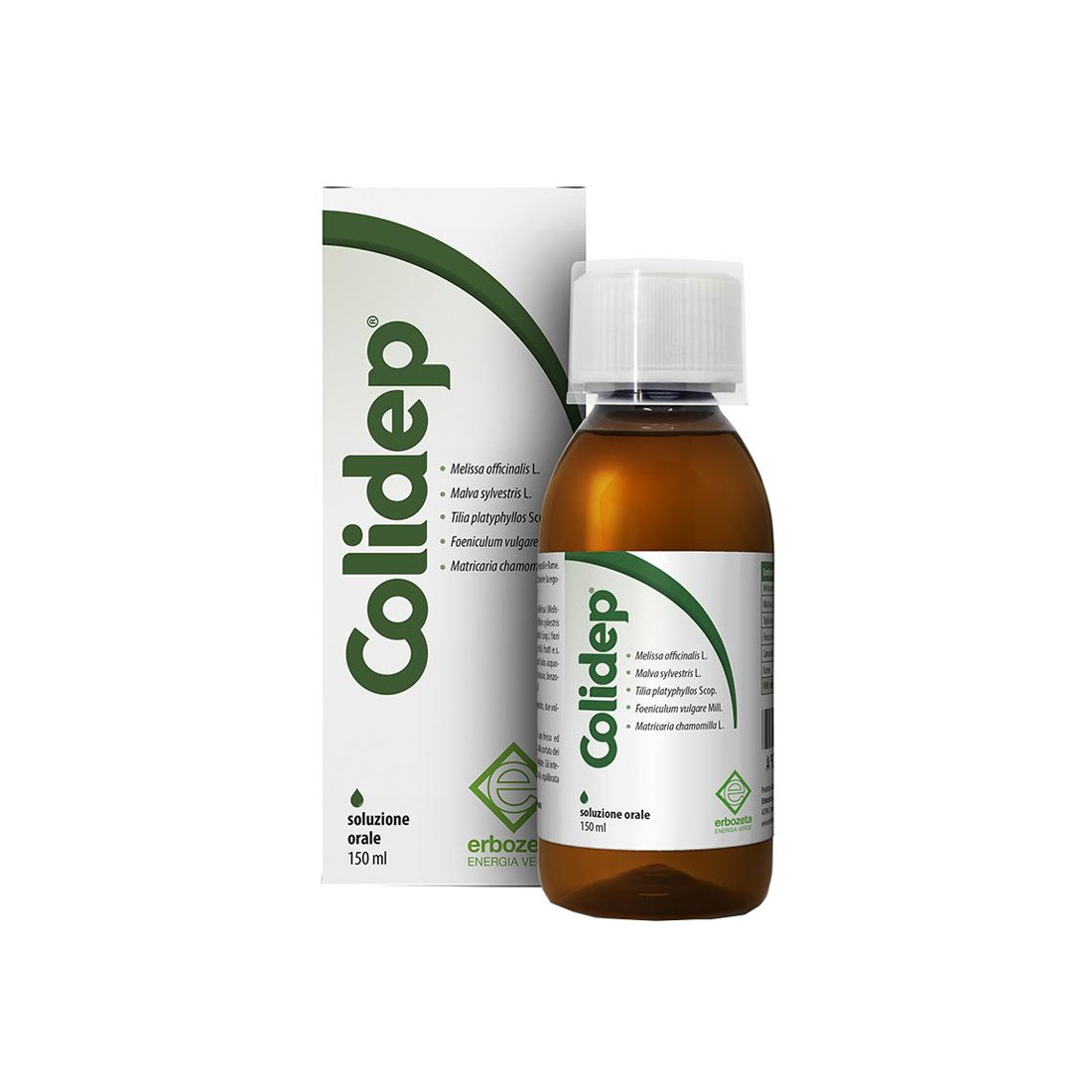 COLIDEP SCIROPPO 150ML