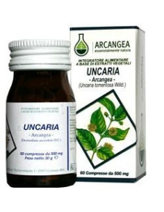 UNCARIA 60CPS 500MG
