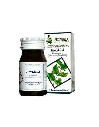 UNCARIA 60CPS 500MG