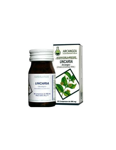 UNCARIA 60CPS 500MG