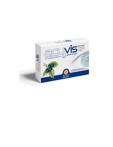 ACUVIS GOCCE OCUL 10FL 0,5ML