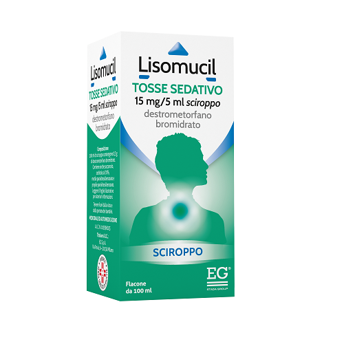 LISOMUCIL COUGH SED SCIR 100 ML