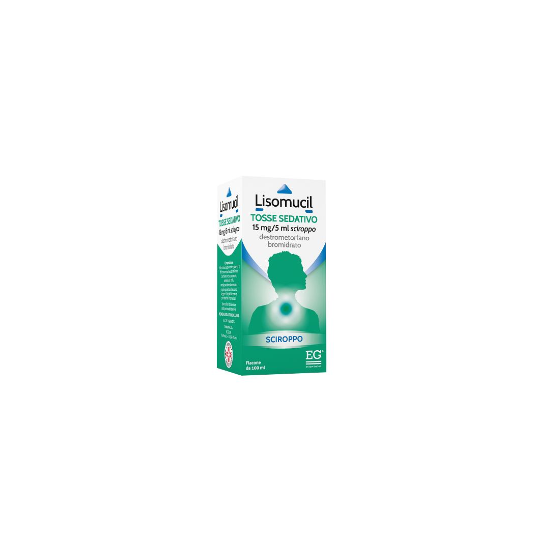 LISOMUCIL COUGH SED SCIR 100 ML