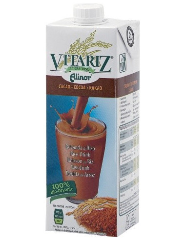 BEVANDA RISO VITARIZ CACAO 1LT