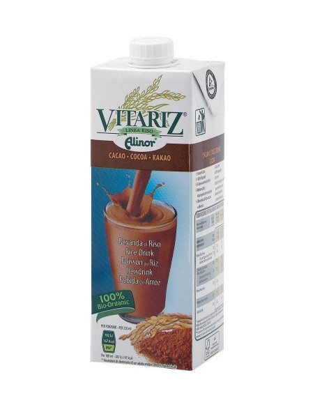 BEVANDA RISO VITARIZ CACAO 1LT