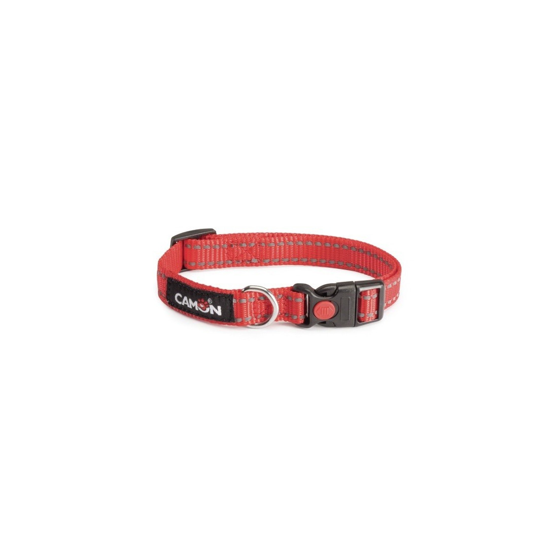 COLLARE LOWTENSION R20MM ROSSO