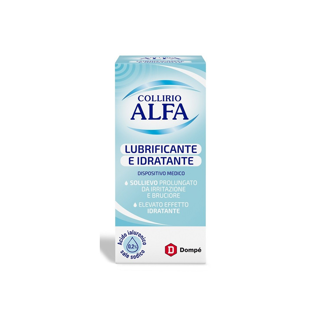 COLLIRIO ALFA LUBR/IDRAT 10ML