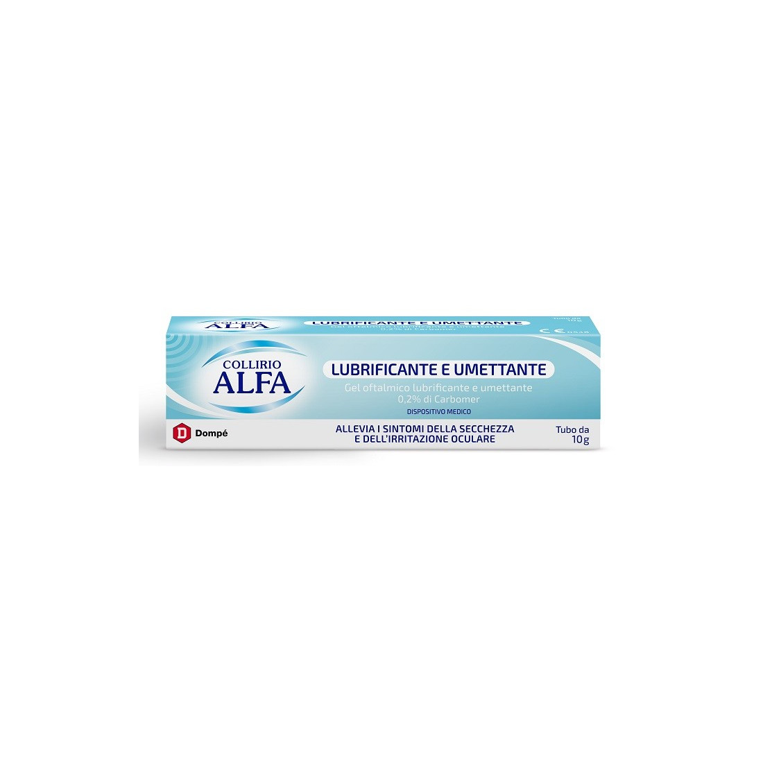COLLIRIO ALFA LUBRIF GEL 10ML