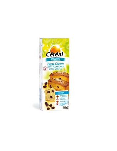 CEREAL PLUM CAKE UVETTA 240G
