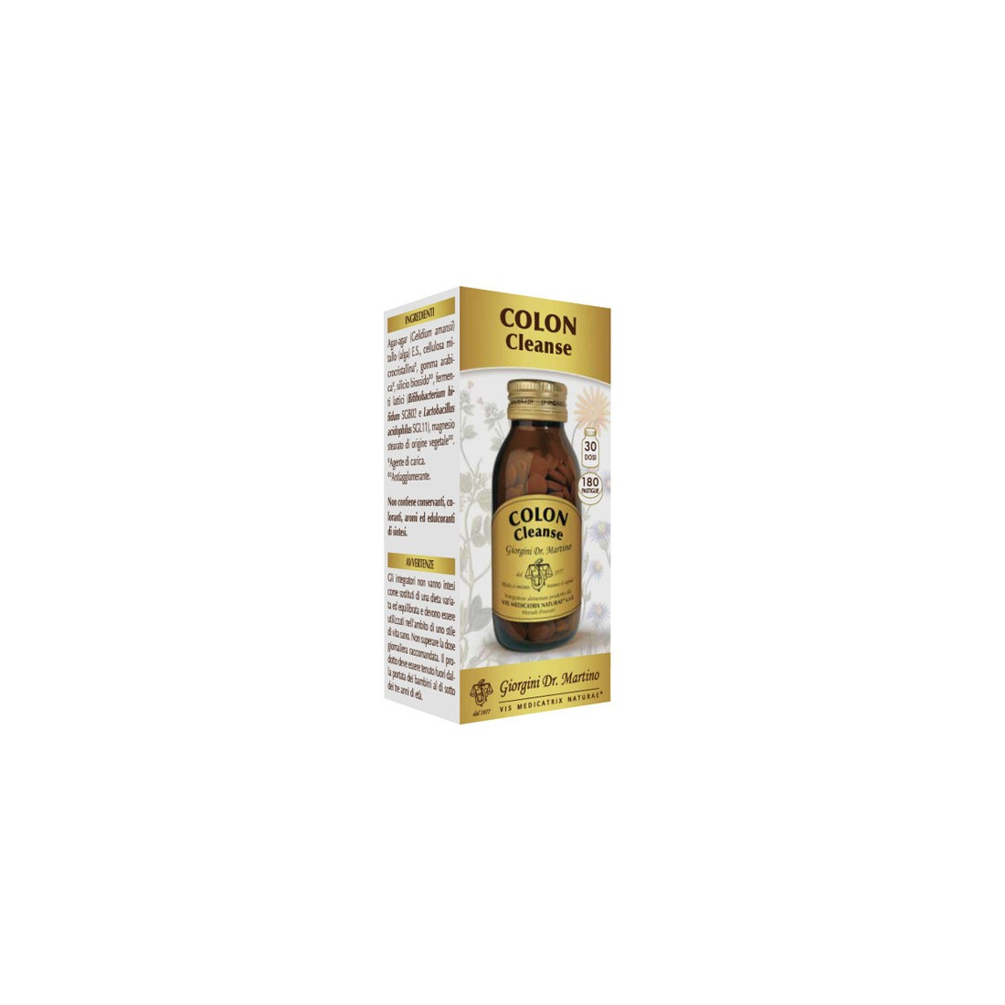 COLON CLEANSE 180PAST