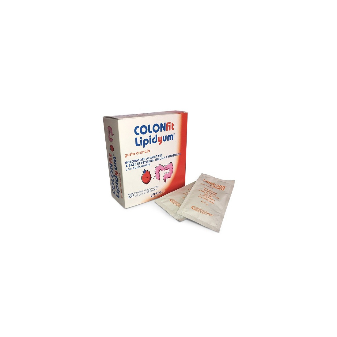 COLONFIT LIPIDYUM FRUT RO 20BU