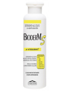 BIODERM S ANTIACNE ANTISEB 250