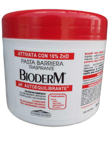 BIODERM PASTA BARRIERA ZN500ML