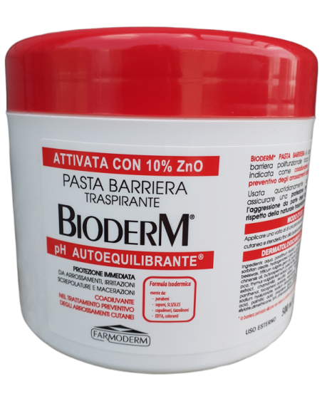BIODERM PASTA BARRIERA ZN500ML