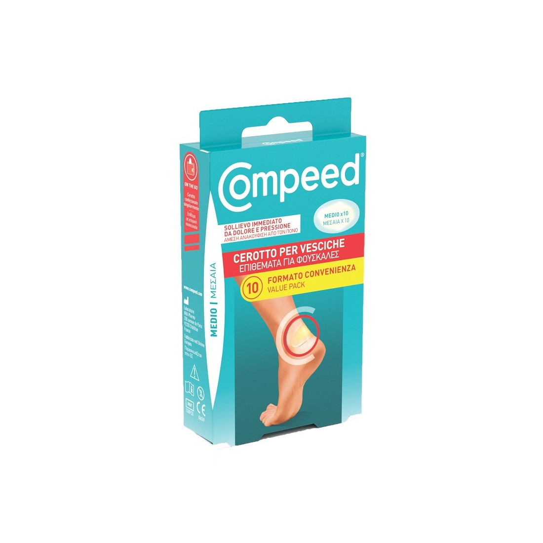 COMPEED MEDIO10PZ VESCA