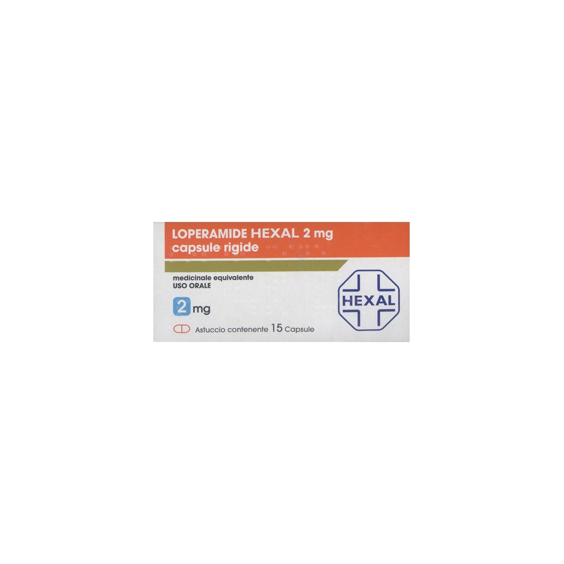 LOPERAMIDE HEXAL 15CPS 2MG
