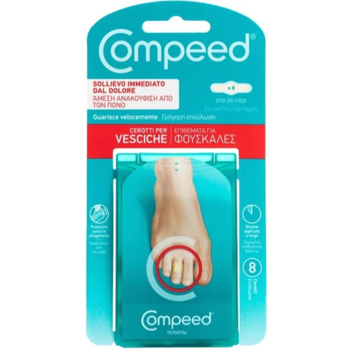 COMPEED VESCA DITA PIED 8PZ