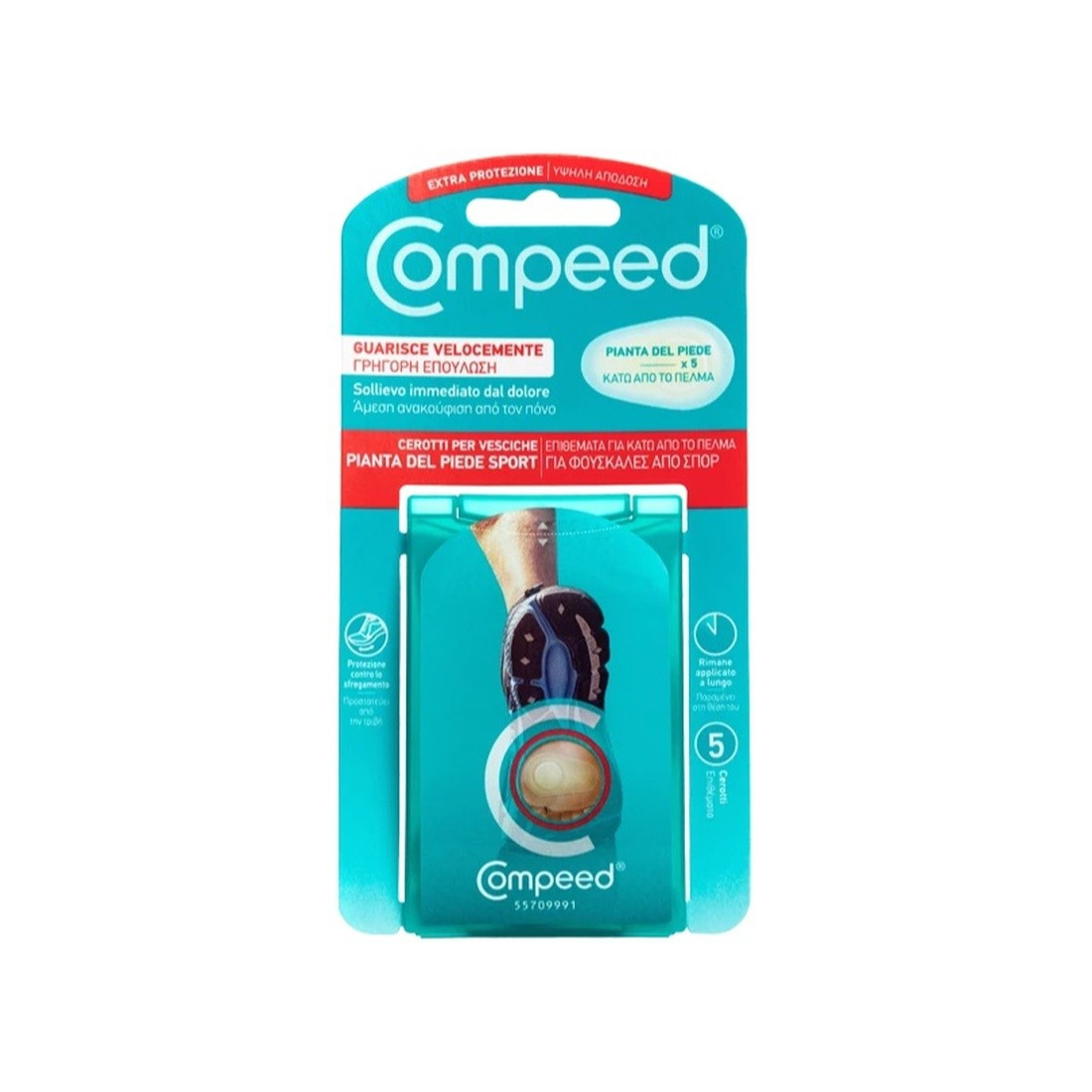 COMPEED VESCA PIAN PIED 5PZ