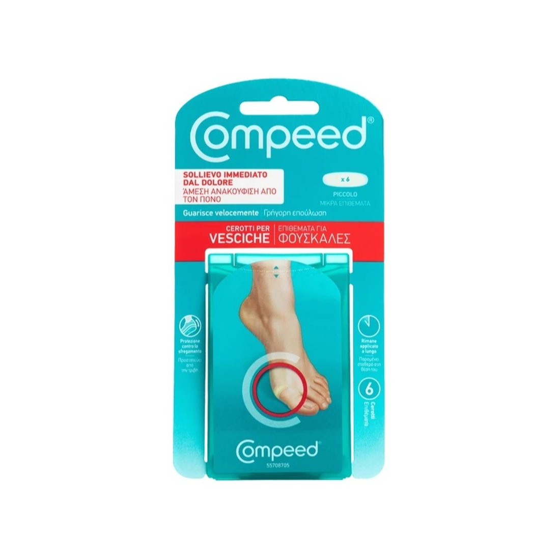 COMPEED PICCULATIONAL VESCA 6PZ
