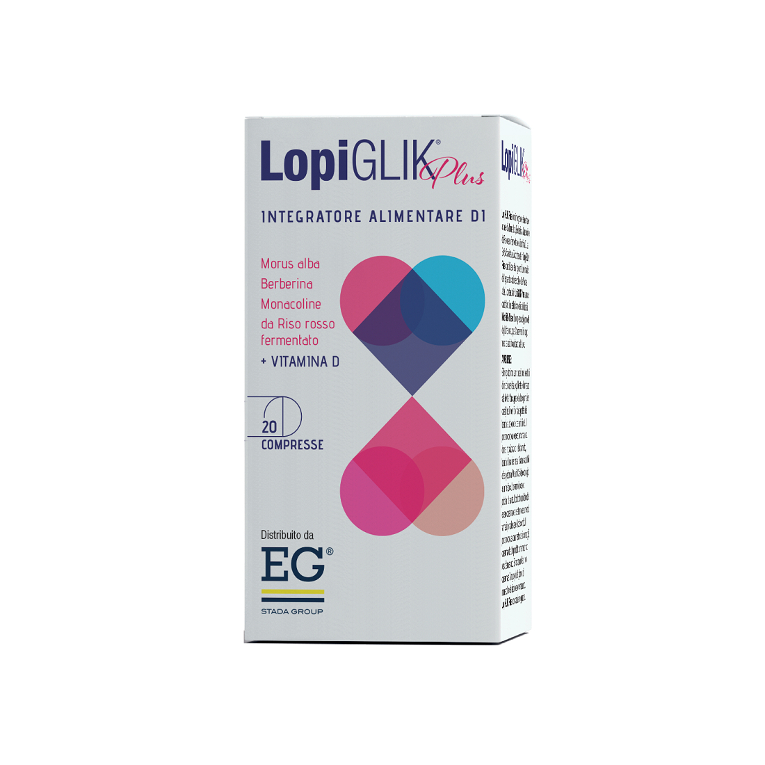 LOPIGLIK PLUS 20CPR