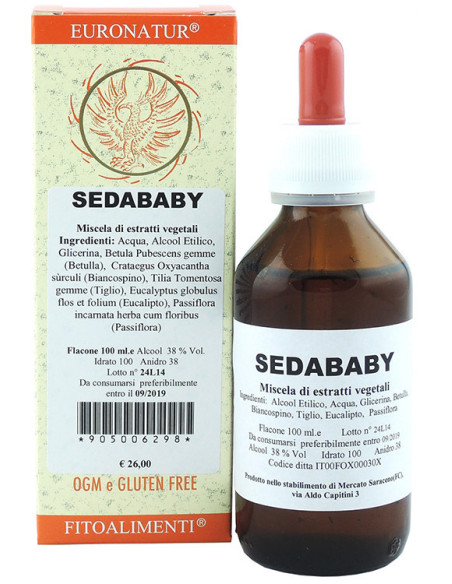 SEDABABY GOCCE 100ML