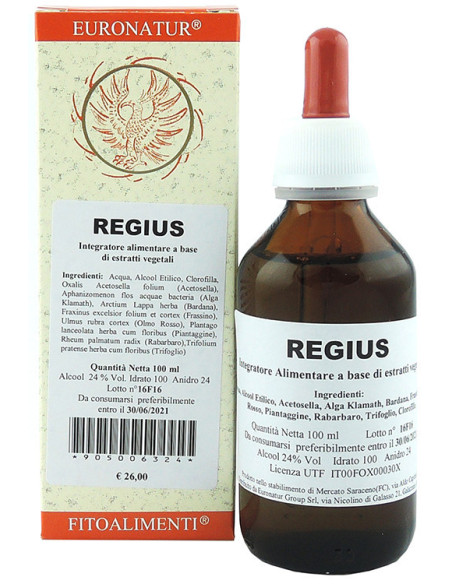 REGIUS GOCCE 100ML