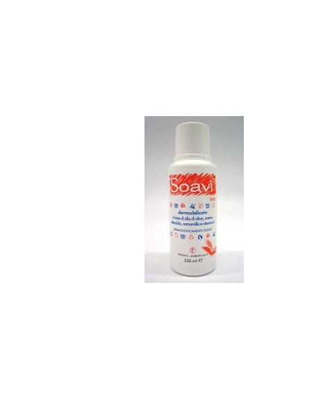 SOAVI DERMODELICATO BABY 250ML