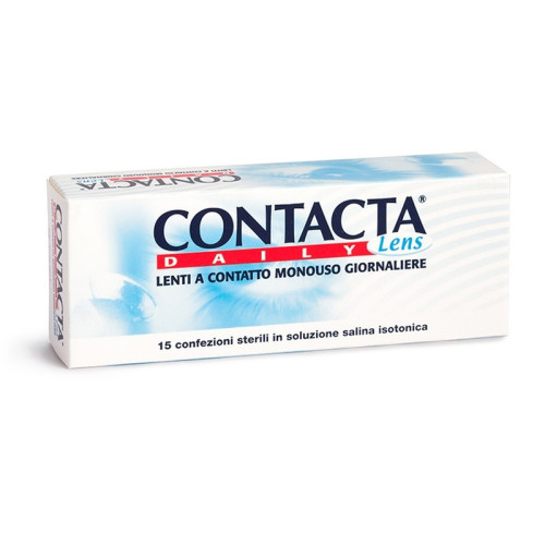 CONTACTA DAILY LENS 15 -8,00