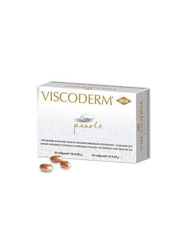 VISCODERM PEARLS 30CPS