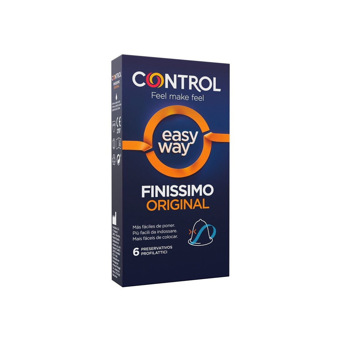 CONTROL FINISHES ORIG EW 6PZ