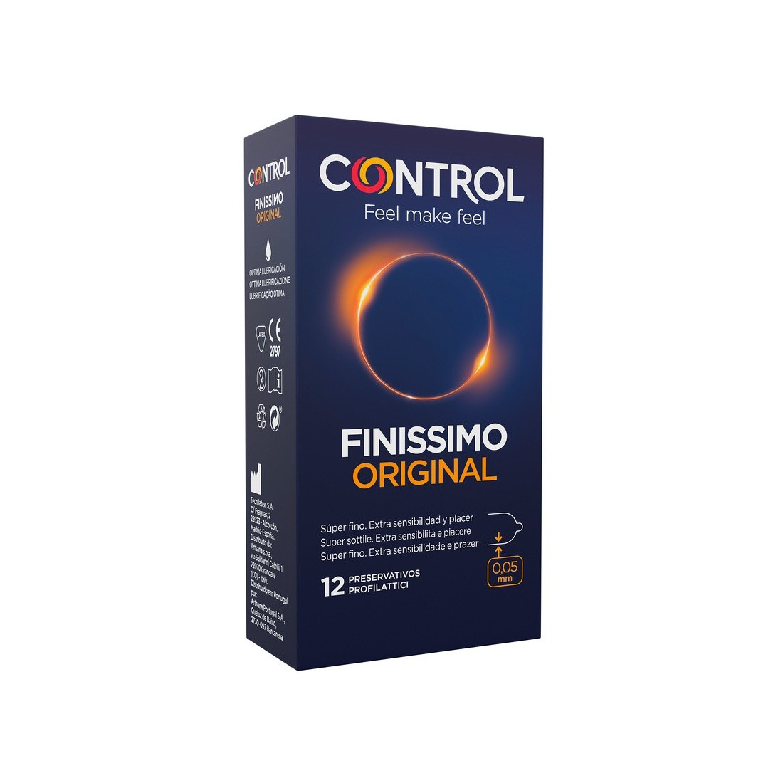 CONTROL FINISHES ORIGINAL12PZ