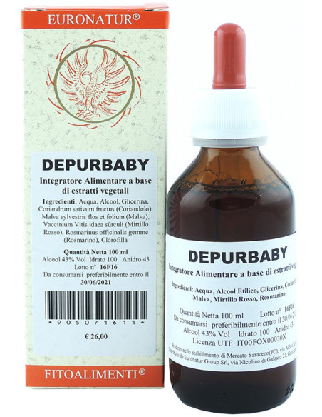 DEPURBABY GOCCE 100ML