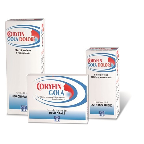 CORYFIN GOLA 20CPR OROD 0.25MG