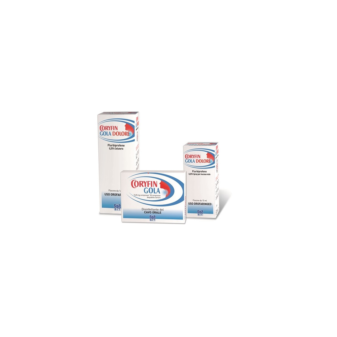 CORYFIN GOLA 20CPR OROD 0.25MG